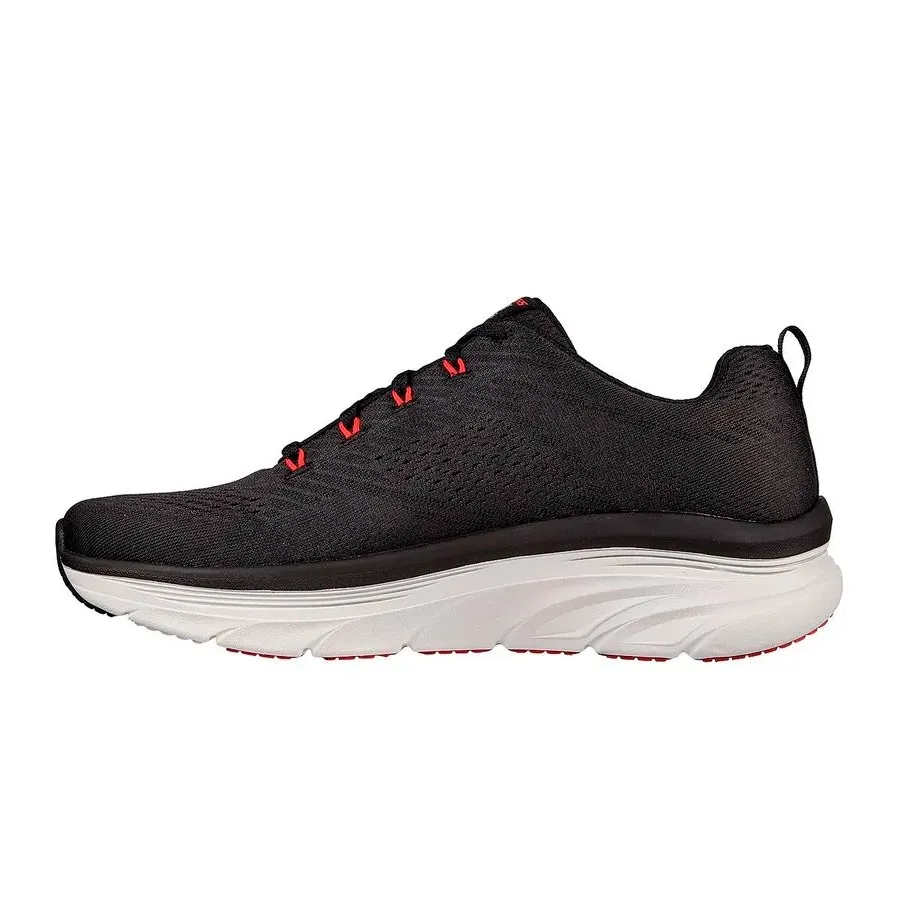 Imagen 2 de 5 de Zapatillas Skechers D Lux Walker-NEGRO/ROJO/GRIS