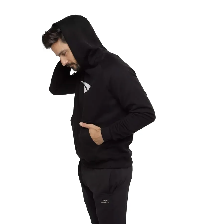 Imagen 4 de 6 de Buzo Penalty Canguro Friza-NEGRO