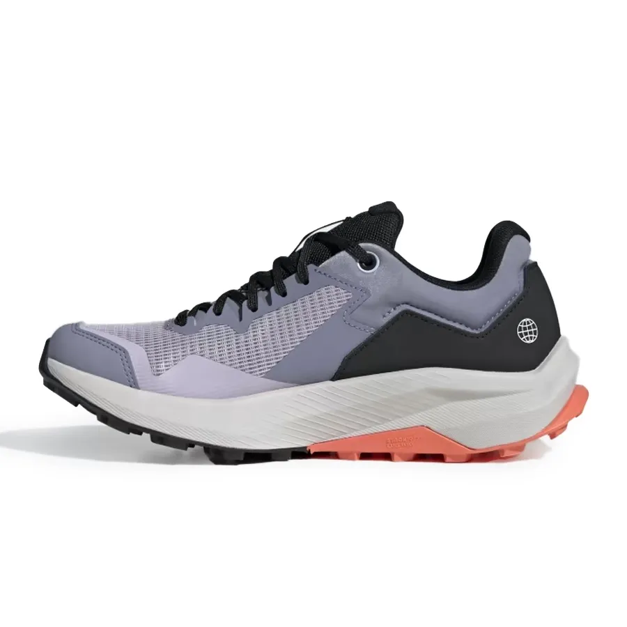 Imagen 4 de 9 de Zapatillas adidas Terrex Trailrider-LILA/NEGRO/CORAL