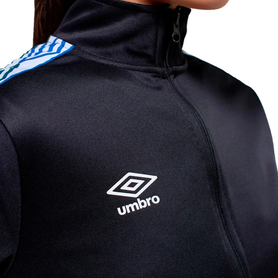 Imagen 2 de 4 de Campera Umbro Galón 100-NEGRO