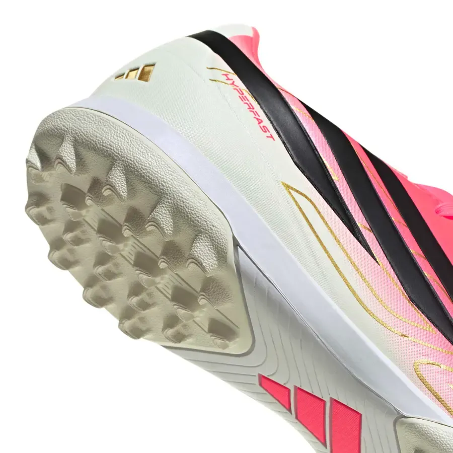 Imagen 6 de 7 de Botines Multitapón adidas F50 Hyperfast Club-ROSA/NEGRO/BLANCO