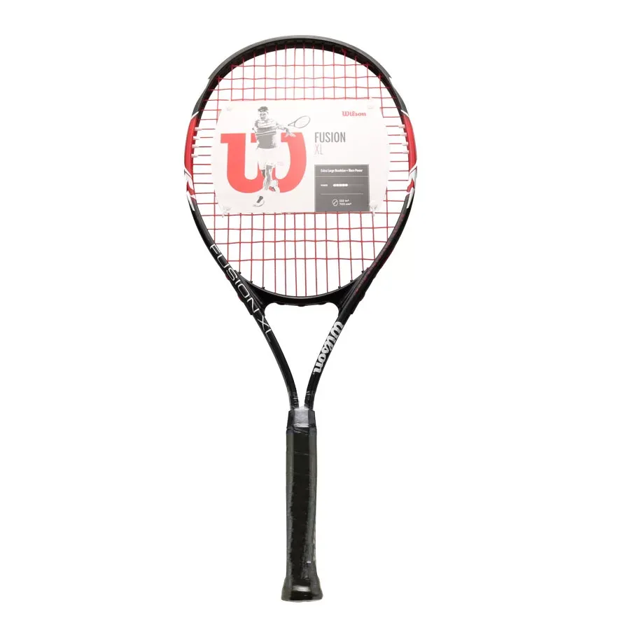 Imagen 0 de 1 de Raqueta Wilson Fusion Xl Tns Rkt-NEGRO/ROJO
