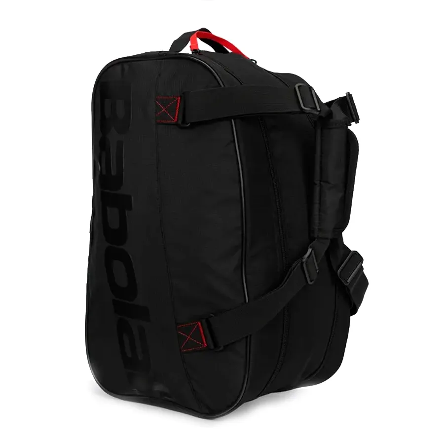 Imagen 2 de 5 de Paletero Babolat Rh Padel Lite-NEGRO