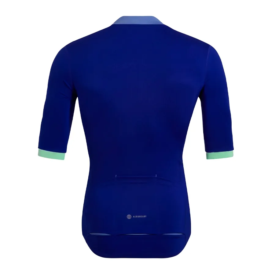 Imagen 1 de 2 de Remera adidas The Ltrs Jersey-AZUL FRANCIA/CELESTE