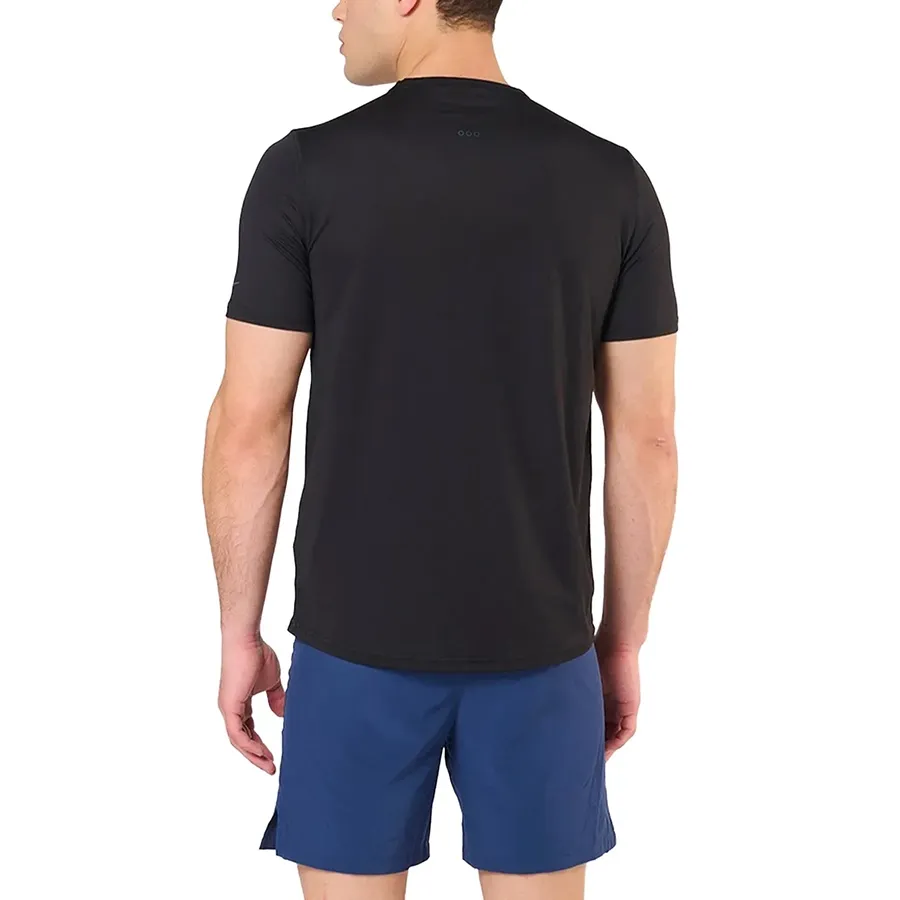 Imagen 1 de 5 de Remera Saucony Running Stopwatch-NEGRO