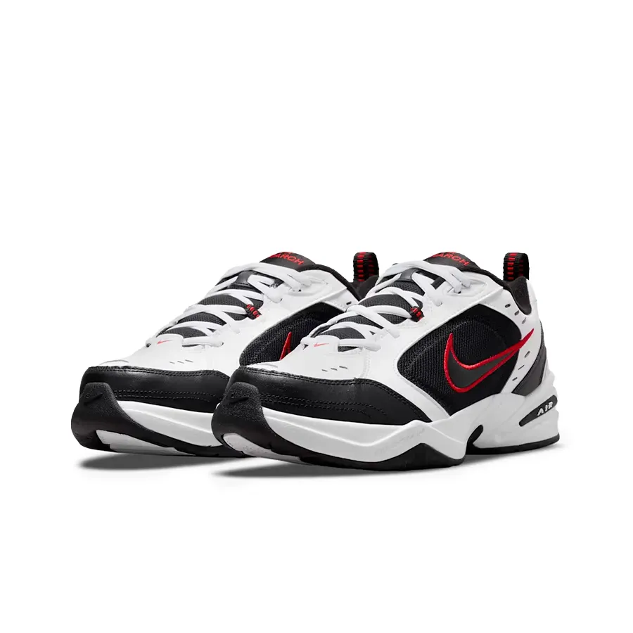 Imagen 1 de 8 de Zapatillas Nike Monarch IV-BLANCO/NEGRO/ROJO