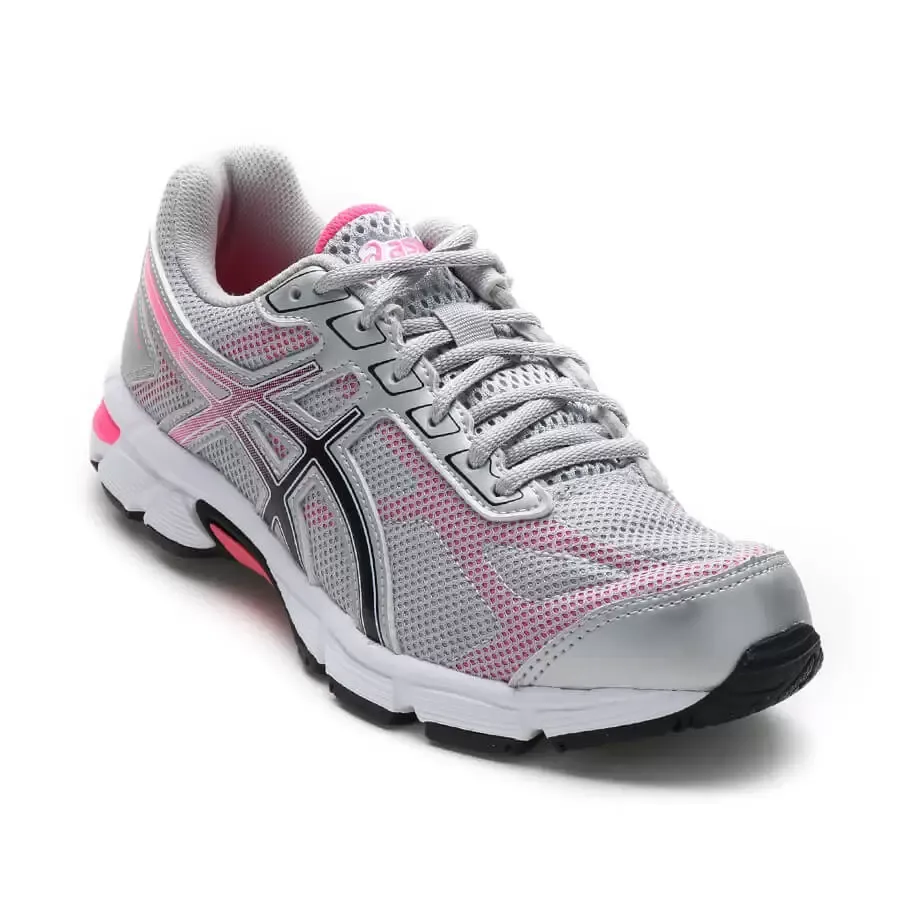 Imagen 3 de 5 de Zapatillas Asics Gel Impression 9 A W-GRIS/ROSA