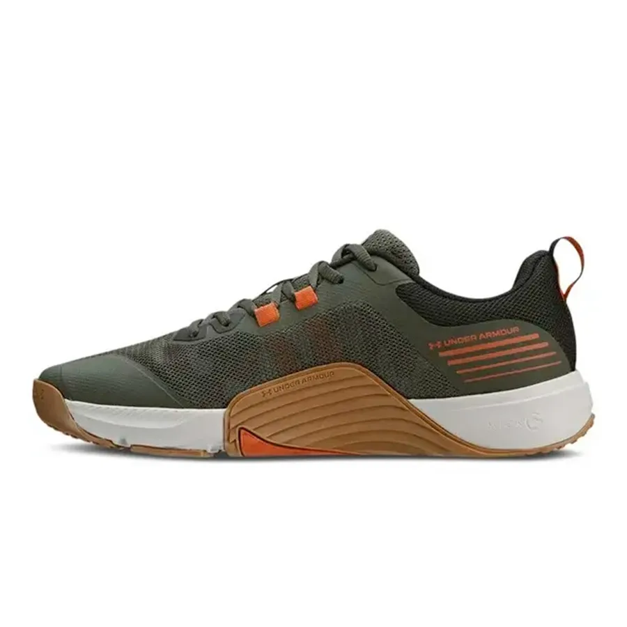 Imagen 2 de 4 de Zapatillas Under Armour Tribase Reps-VERDE MILITAR/VERDE MUSGO
