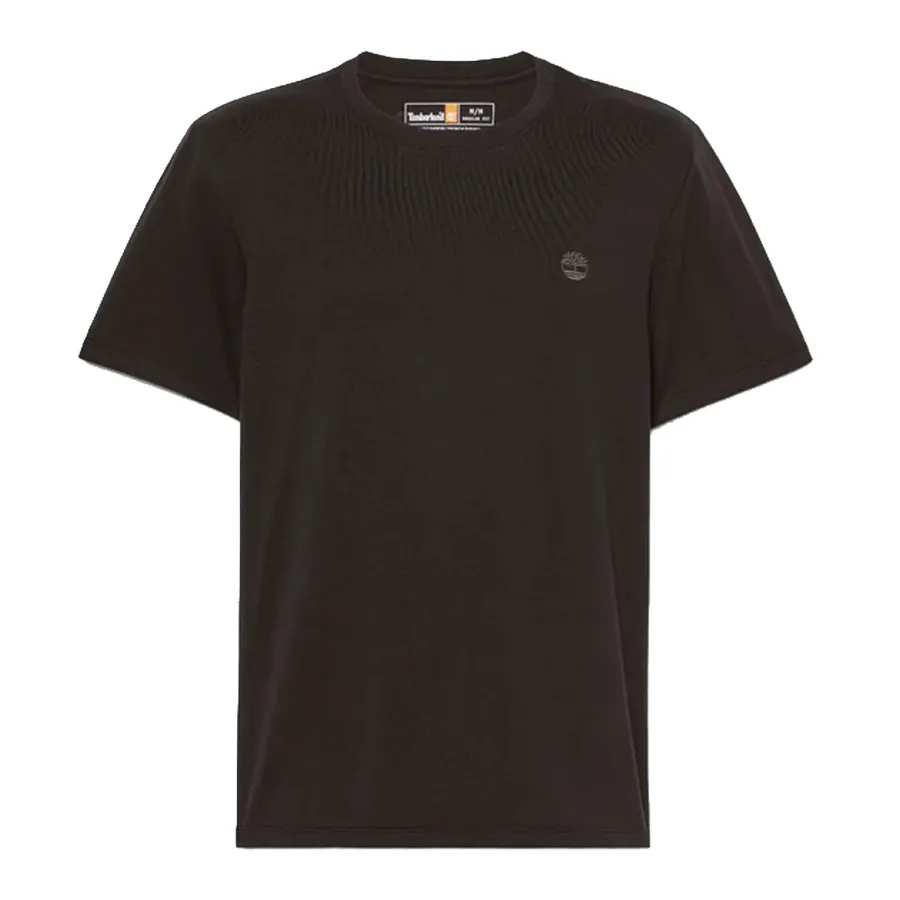 Imagen 2 de 3 de Remera Timberland Chest Logo-NEGRO