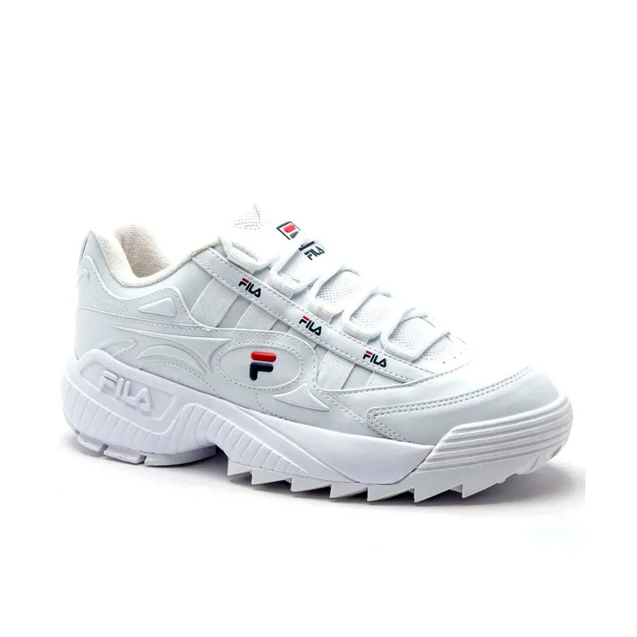Imagen 1 de 5 de Zapatillas Fila D Formation-BLANCO/MARINO/ROJO