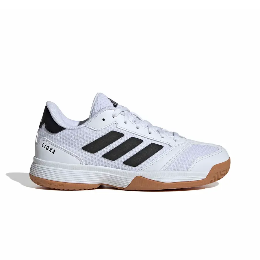 Imagen 1 de 8 de Zapatillas adidas Ligra 8-BLANCO/NEGRO