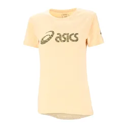 Remera Asics Logo Stripes