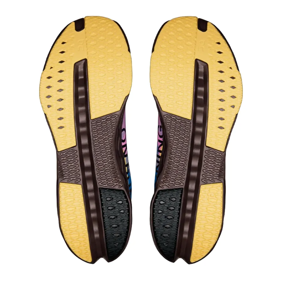 Imagen 4 de 6 de Zapatillas On Cloudsurfer Next-ROSA/AZUL/NEGRO