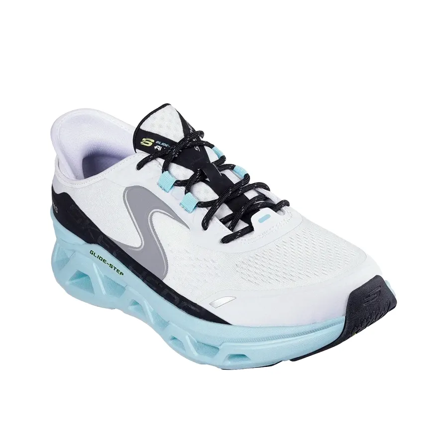 Imagen 1 de 5 de Zapatillas Skechers Glide Step Altus-BLANCO/NEGRO/AERO