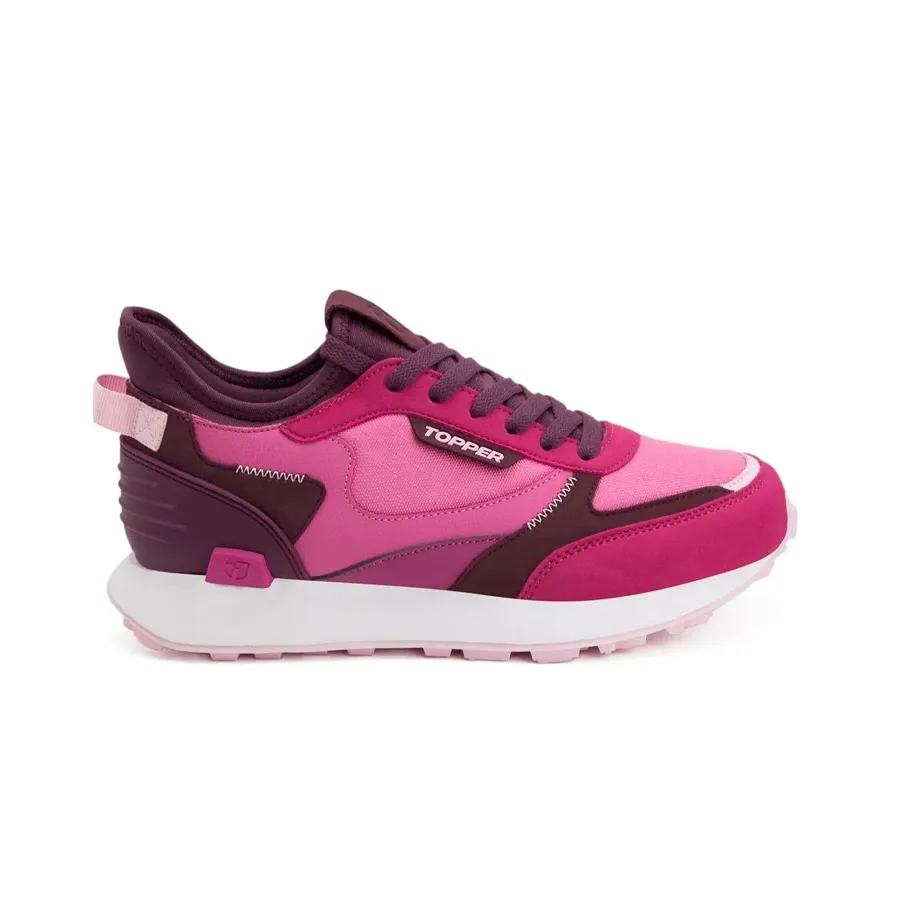 Imagen 0 de 5 de Zapatillas Topper Oldi-ROSA/FUCSIA/BORDO