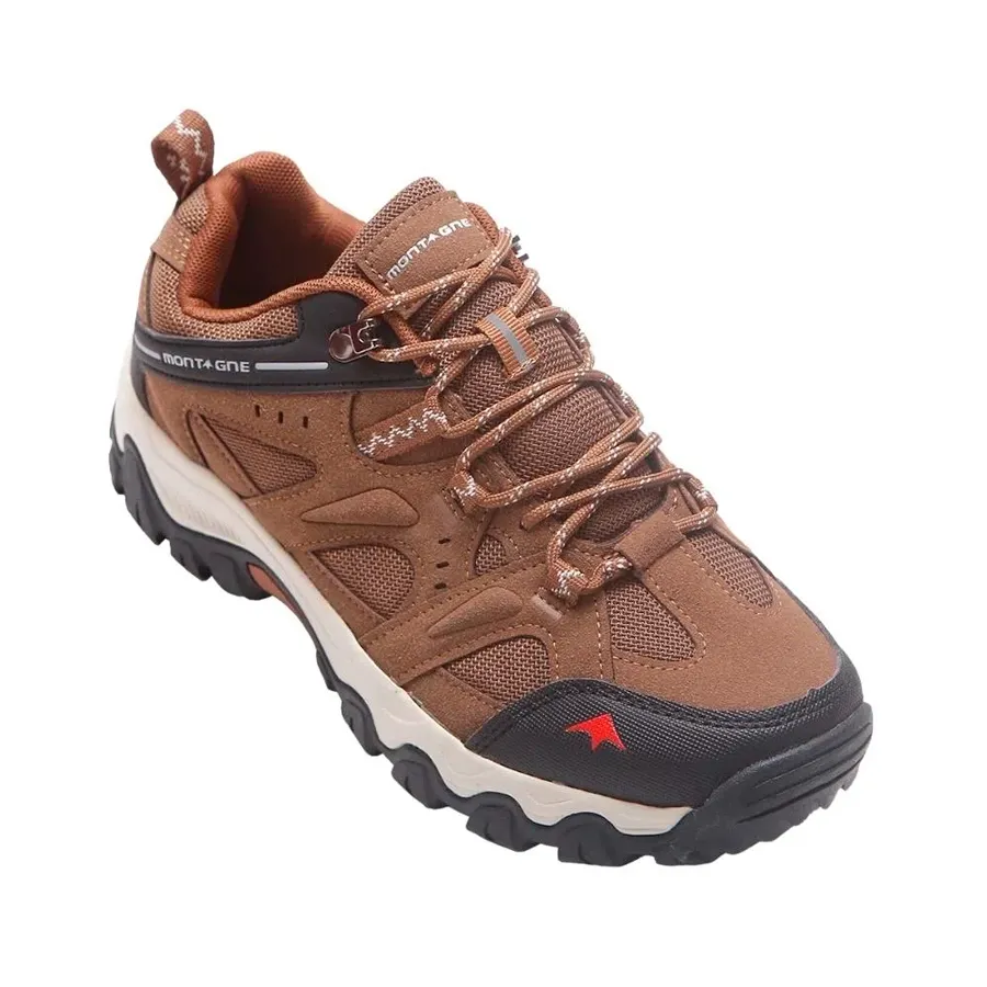 Imagen 2 de 4 de Zapatillas Montagne City Out Sypes 22-MARRON/NEGRO
