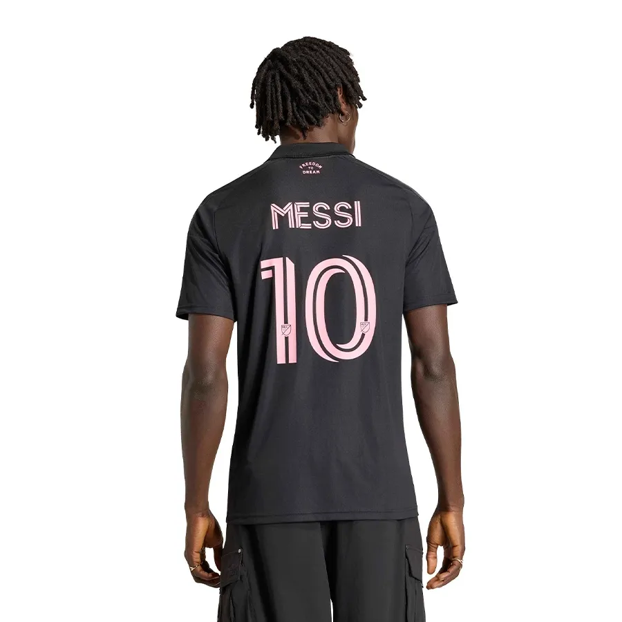 Imagen 1 de 6 de Camiseta adidas Alternativa Inter Miami Messi-NEGRO/ROSA