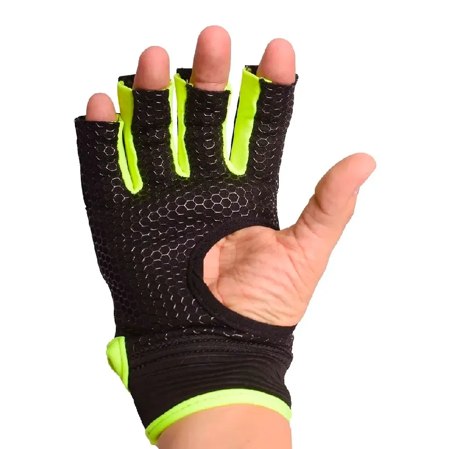 Imagen 1 de 3 de Guantes Grays Anatomic Pro Talle M-NEGRO/AMARILLO FLUOR