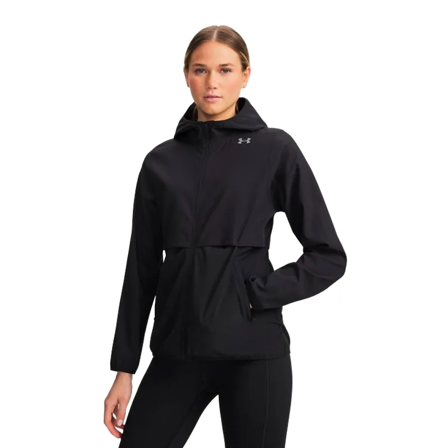 Imagen 0 de 3 de Campera Under Armour Velociti Storm Jacket-NEGRO