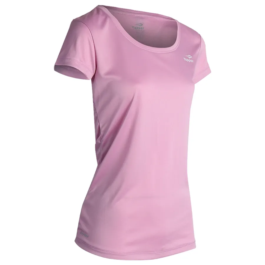 Imagen 1 de 4 de Remera Topper Fitness Basica New-ROSA