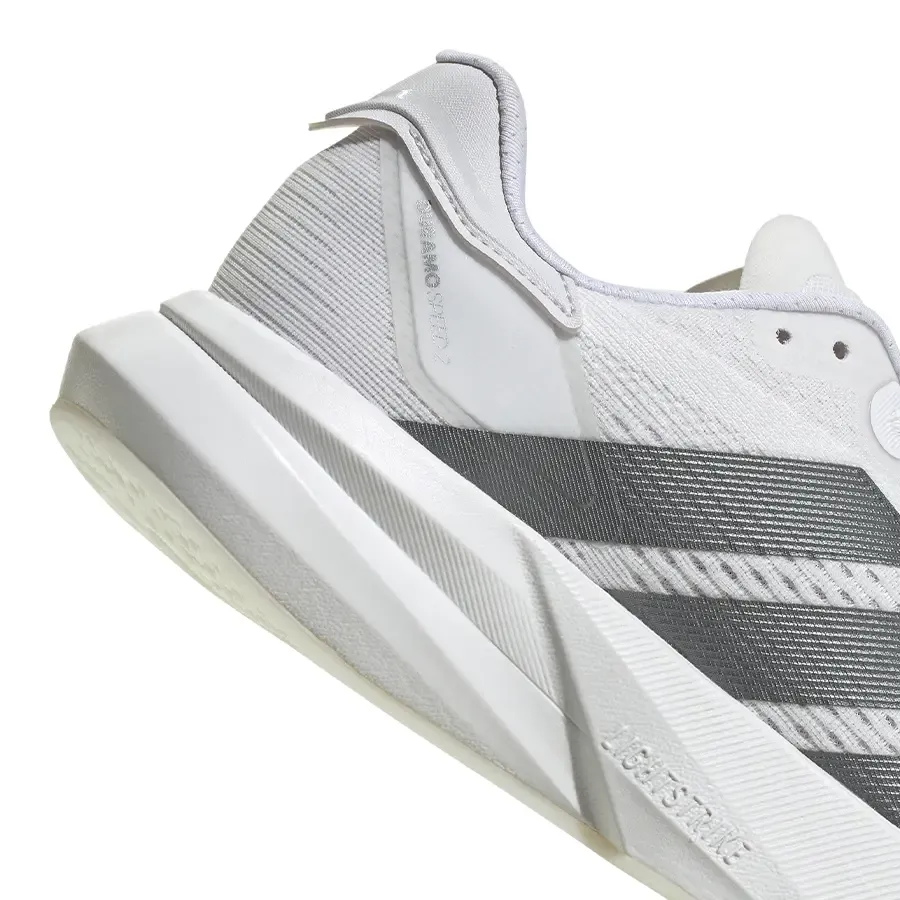 Imagen 5 de 7 de Zapatillas adidas Duramo Speed 2-BLANCO/GRIS