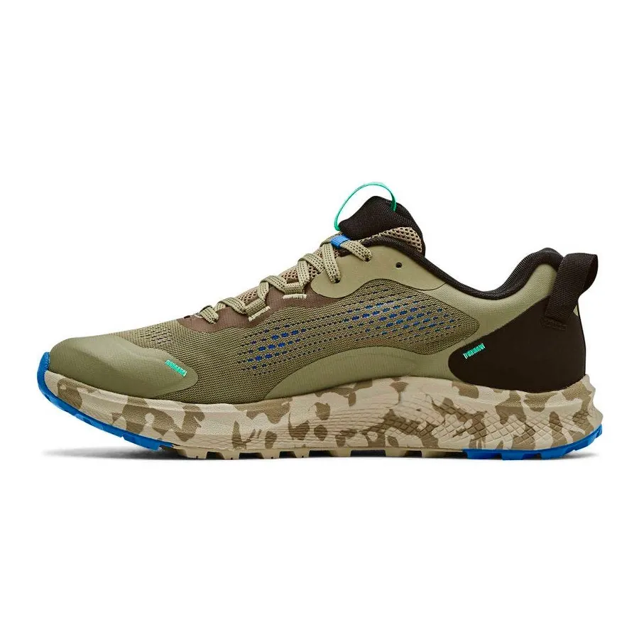 Imagen 1 de 5 de Zapatillas Under Armour Charged Bandit Tr 2-VERDE MUSGO/CAMUFLADO