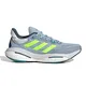 zapatillas-adidas-solarglide-6-CELESTE/AMARILLO FLUOR/PETROLEO