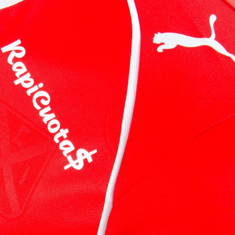 Imagen 2 de 6 de Camiseta Puma Independiente-ROJO/BLANCO