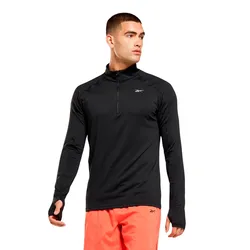 Buzo Reebok Running Quarter Zip