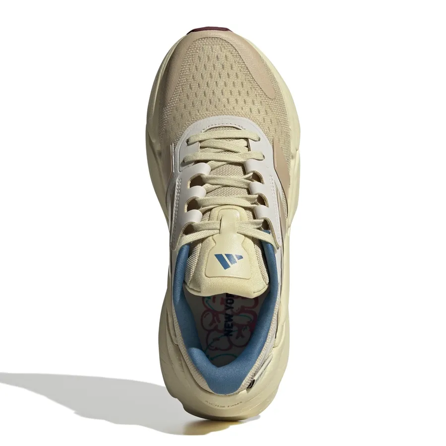 Imagen 4 de 9 de Zapatillas adidas Adistar 2-BEIGE/CREMA/AZUL