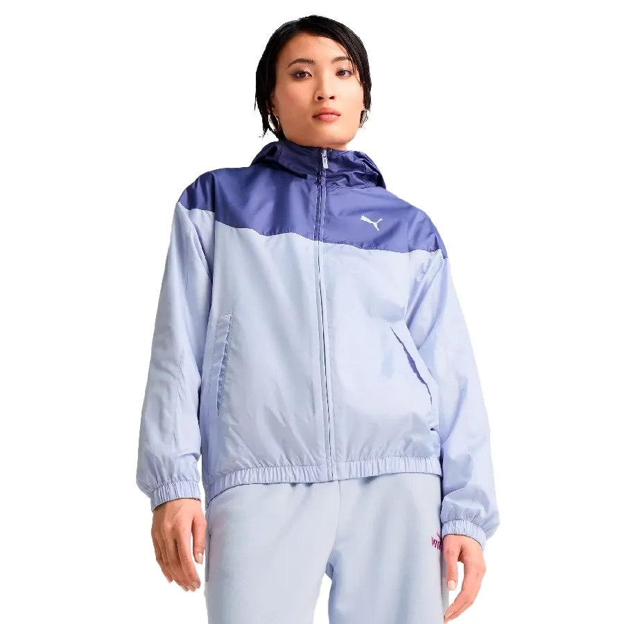Imagen 1 de 5 de Campera Puma Essentials Relaxed Windbreaker-LAVANDA/VIOLETA