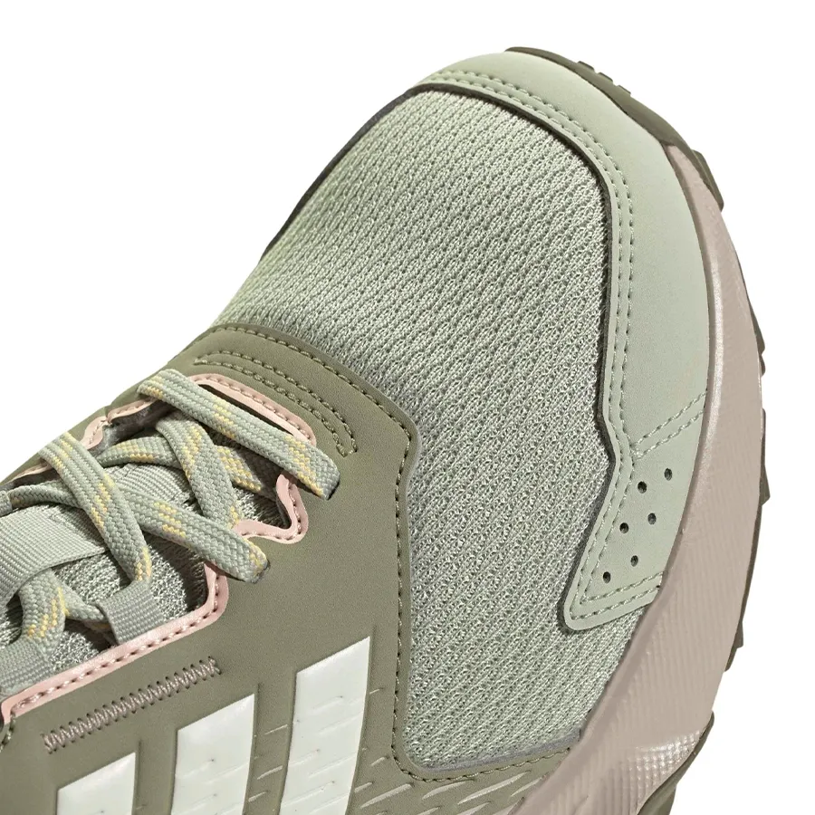 Imagen 5 de 7 de Zapatillas adidas Tracefinder-VERDE SECO/GRIS