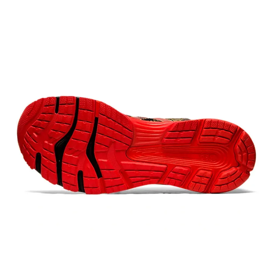 Imagen 4 de 5 de Zapatillas Asics Gel Nimbus 21-NEGRO/DORADO/ROJO