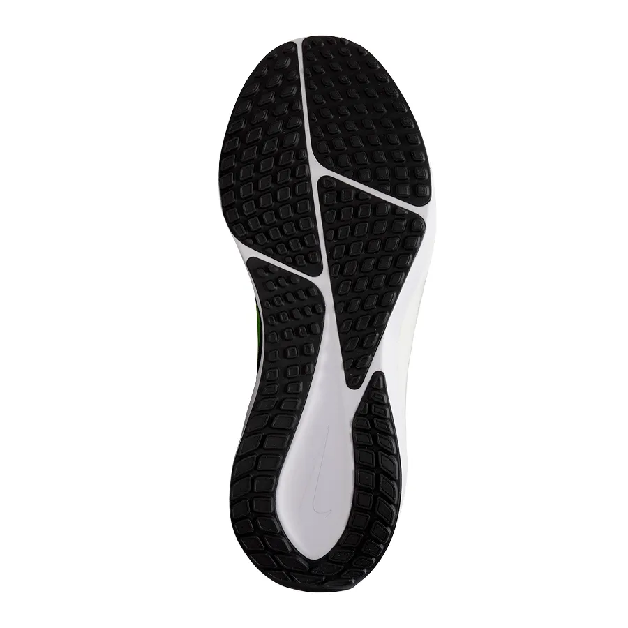 Imagen 4 de 6 de Zapatillas Nike Vomero 17-GRIS/NEGRO/AMARILLO FLUOR