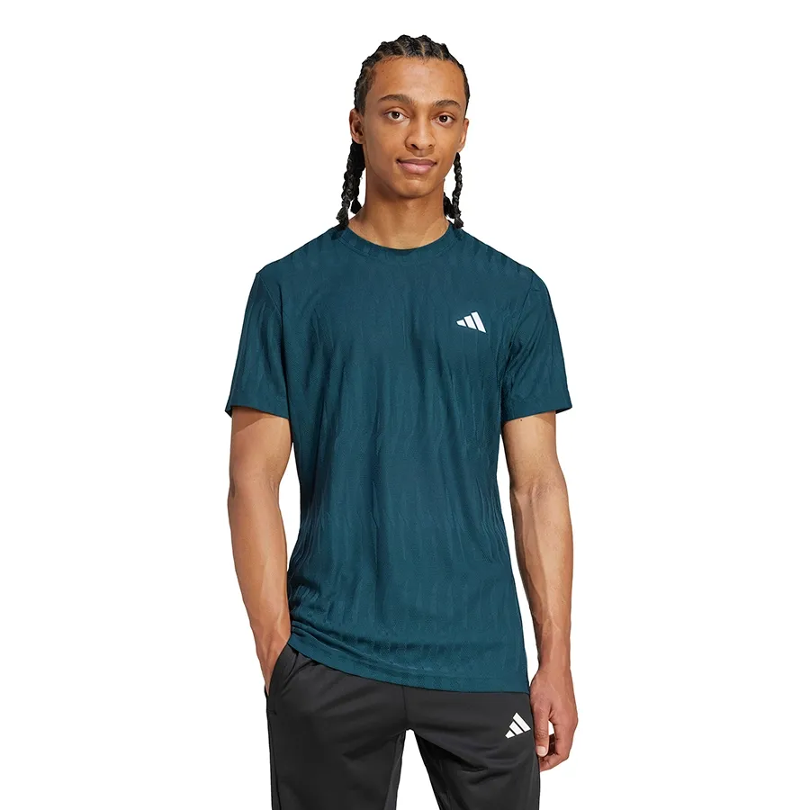 Imagen 0 de 4 de Remera adidas Climacool+ Airchill FreeLift-PETROLEO