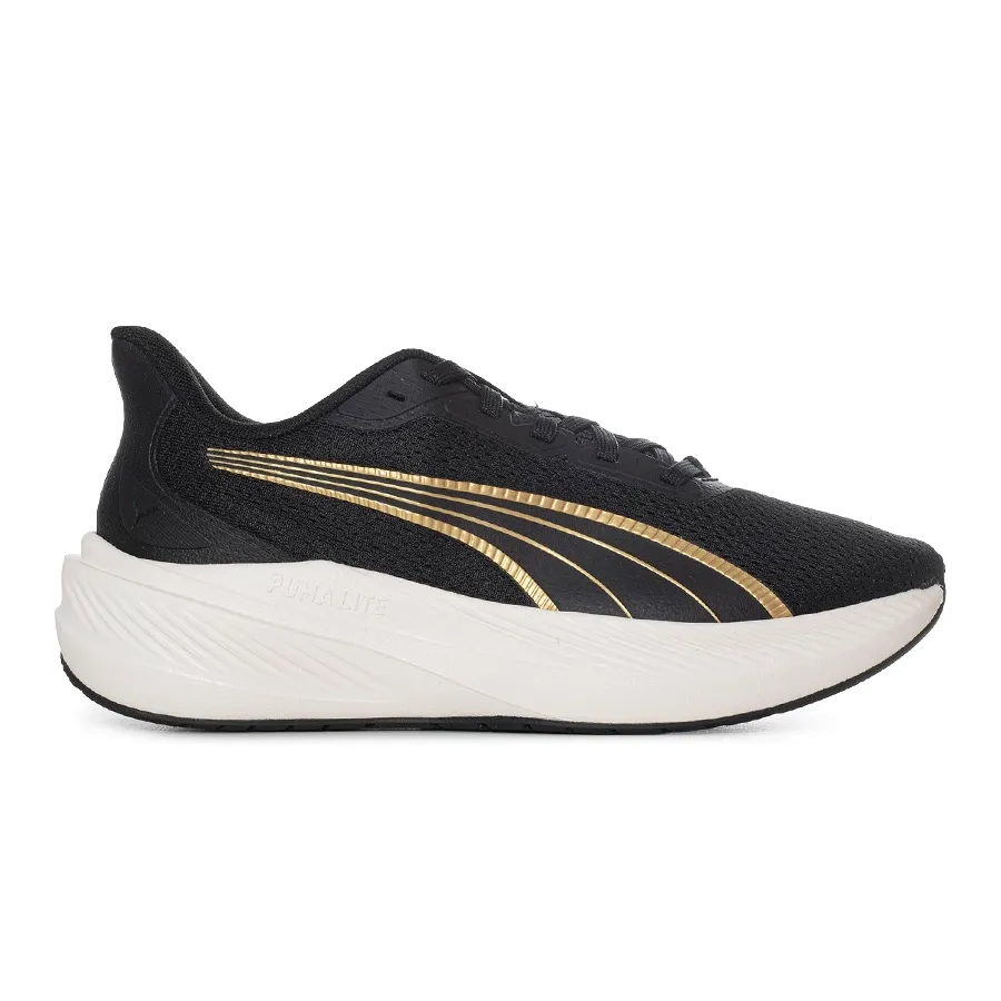 Imagen 0 de 5 de Zapatillas Puma Dasher Lite-NEGRO/DORADO