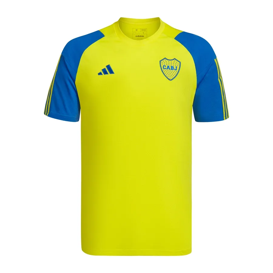 Imagen 0 de 2 de Remera adidas Boca Juniors-AMARILLO/AZUL