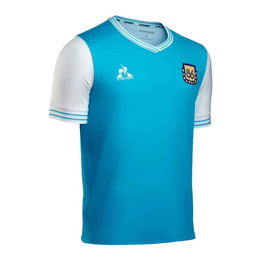 Imagen 2 de 6 de Camiseta Le Coq Sportif Alternativa 2 Argentina-CELESTE
