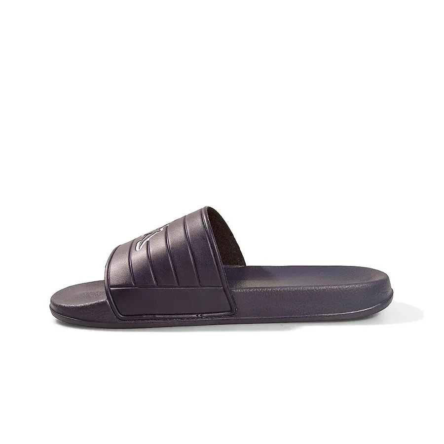 Imagen 1 de 5 de Ojotas Kappa Logo Sarty-NEGRO/BLANCO