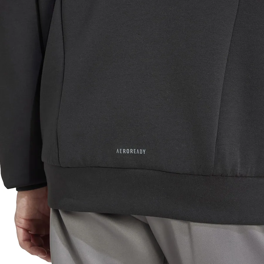 Imagen 4 de 5 de Campera adidas Training-NEGRO