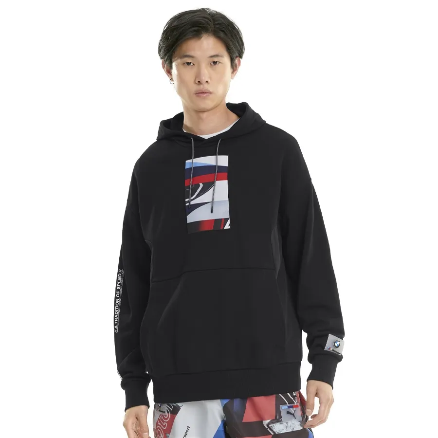 Imagen 3 de 4 de Buzo Puma Street BMW M Motorsport-NEGRO