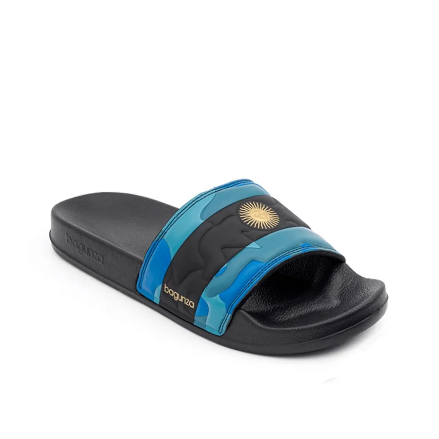 Imagen 2 de 4 de Ojotas Bagunza Mess10 Suplente-NEGRO/AZUL