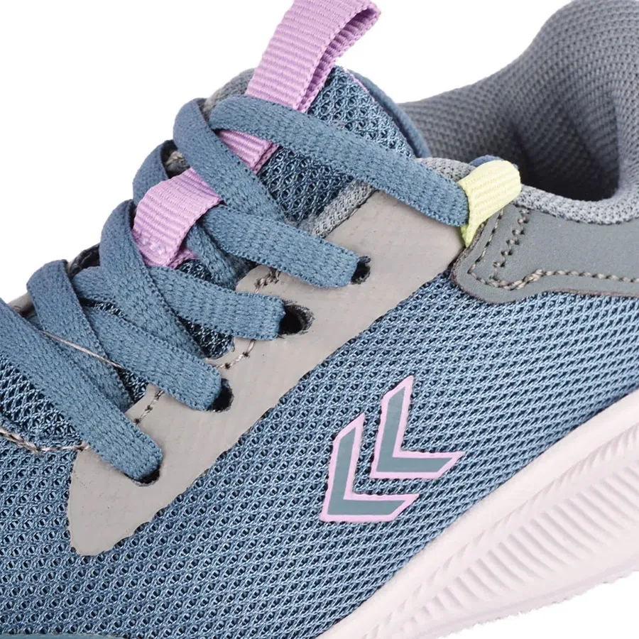 Imagen 4 de 5 de Zapatillas Atomik Deportiva Cordon Firmi 22-GRIS/LILA