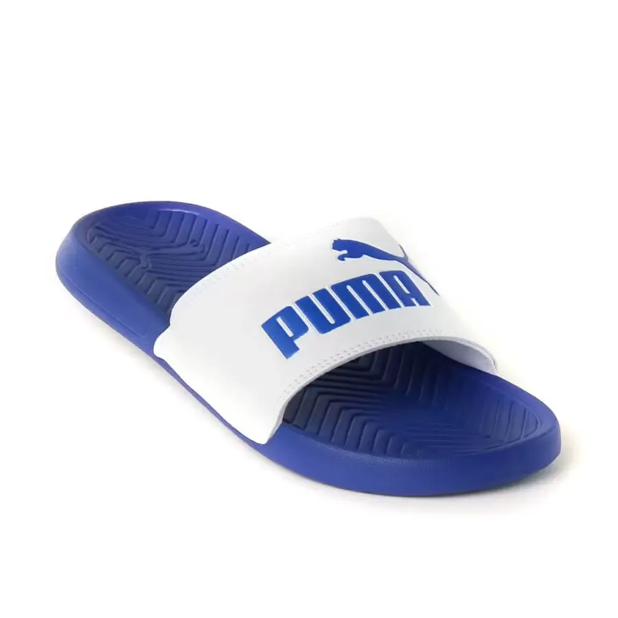 Imagen 3 de 5 de Ojotas Puma Popcat-AZUL/BLANCO