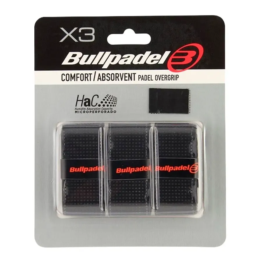 Imagen 0 de 1 de Grip Bullpadel Comfort Gb 1201-NEGRO