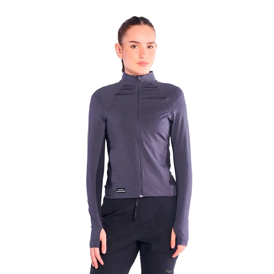 Imagen 0 de 4 de Campera Saucony Explorer TR-NEGRO