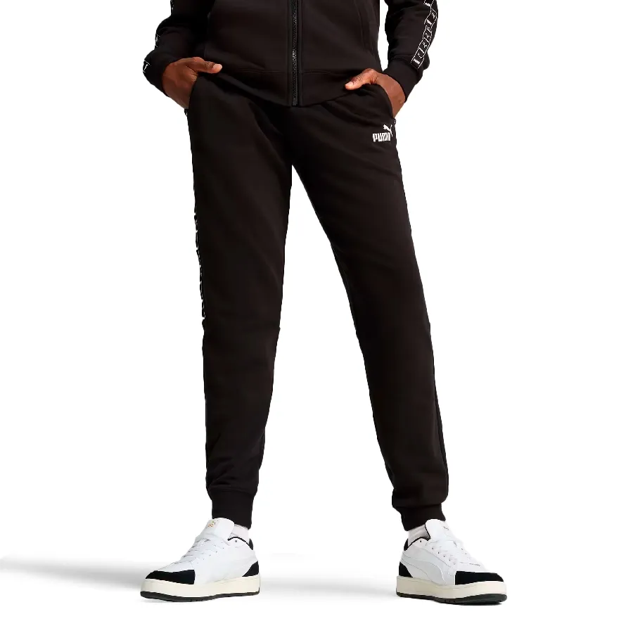 Imagen 0 de 4 de Pantalón Puma Essentials Tape-NEGRO