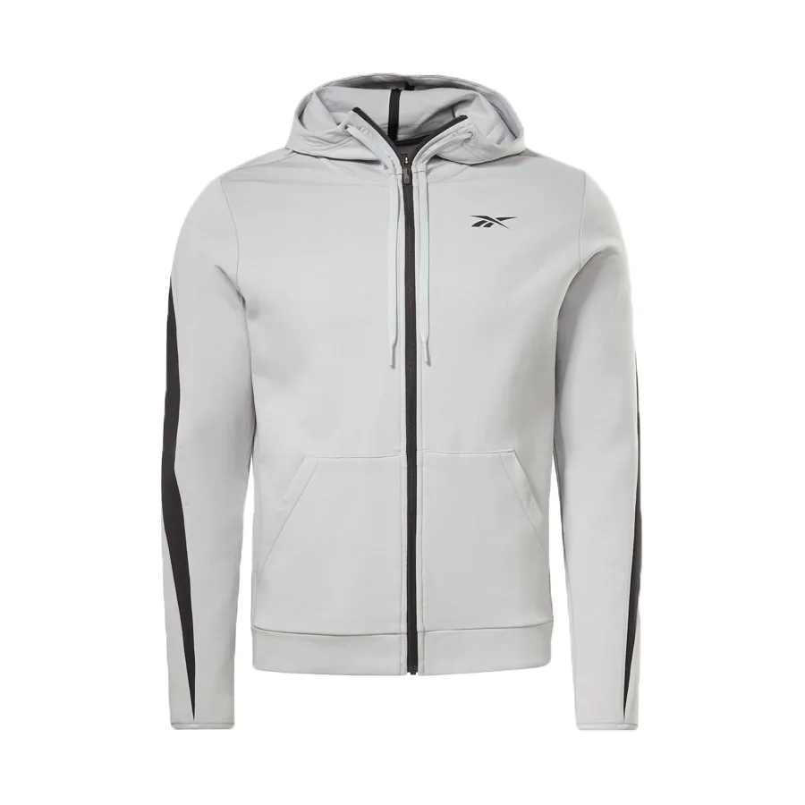 Imagen 0 de 5 de Campera Reebok Dreamblend Fz Hoodie-GRIS