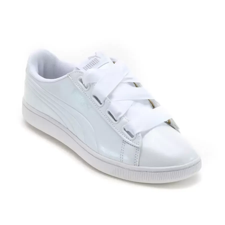 Imagen 3 de 5 de Zapatillas Puma Vikky V2 Ribbon P Adp-BLANCO