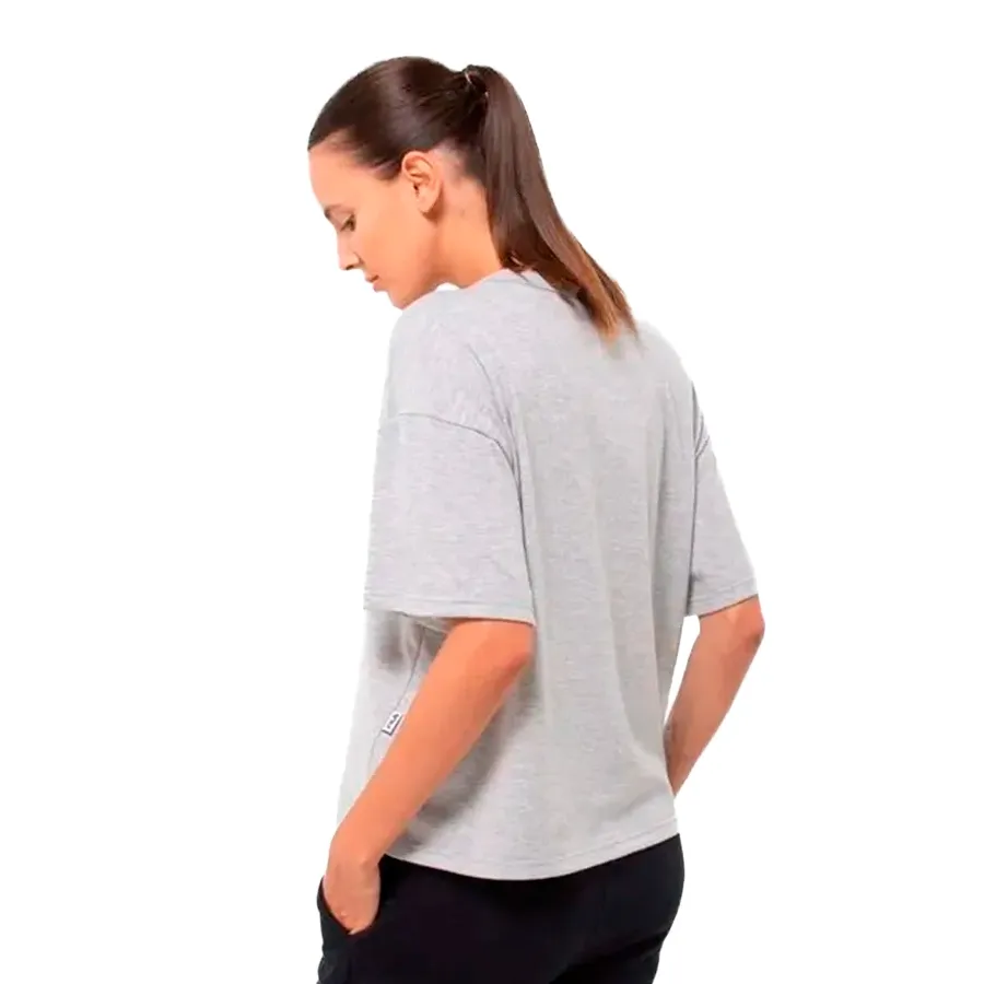 Imagen 1 de 3 de Remera Fila Essentials 1911-GRIS/BLANCO